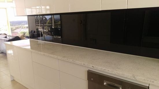 Acrylic Splashback choices - IPA, Perspex, Plexiglas, Zenolite, Vistelle - ISPS Innovations